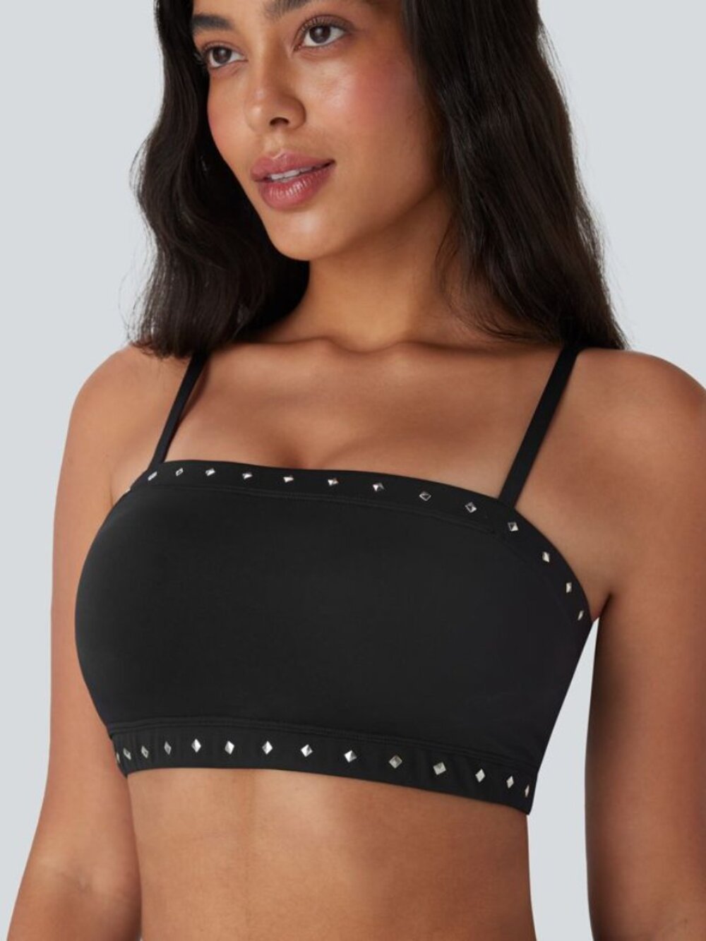 SoftlyZero™ QuickDry Studded Pickleball Cami Top    M